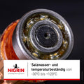 NIGRIN Mehrzweckfett, 50 g Tube, schützt Motoren vor Korrosion und Alterung, temperaturbeständig von -30°C bis +120°C
