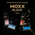 Mexx Black & Gold Limited Edition Woman Eau de Toilette, sinnlich-blumiger Damenduft, 30ml