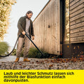 KÄRCHER Nass-/Trockensauger WD 3 V-17/4/20, inkl. Patronenfilter, Vliesfilterbeutel, 1.000 W, Kunststoffbehälter: 17 l, Saugschlauch: 2 m und Schlauchaufbewahrung, Blasfunktion, Boden- und Fugendüse