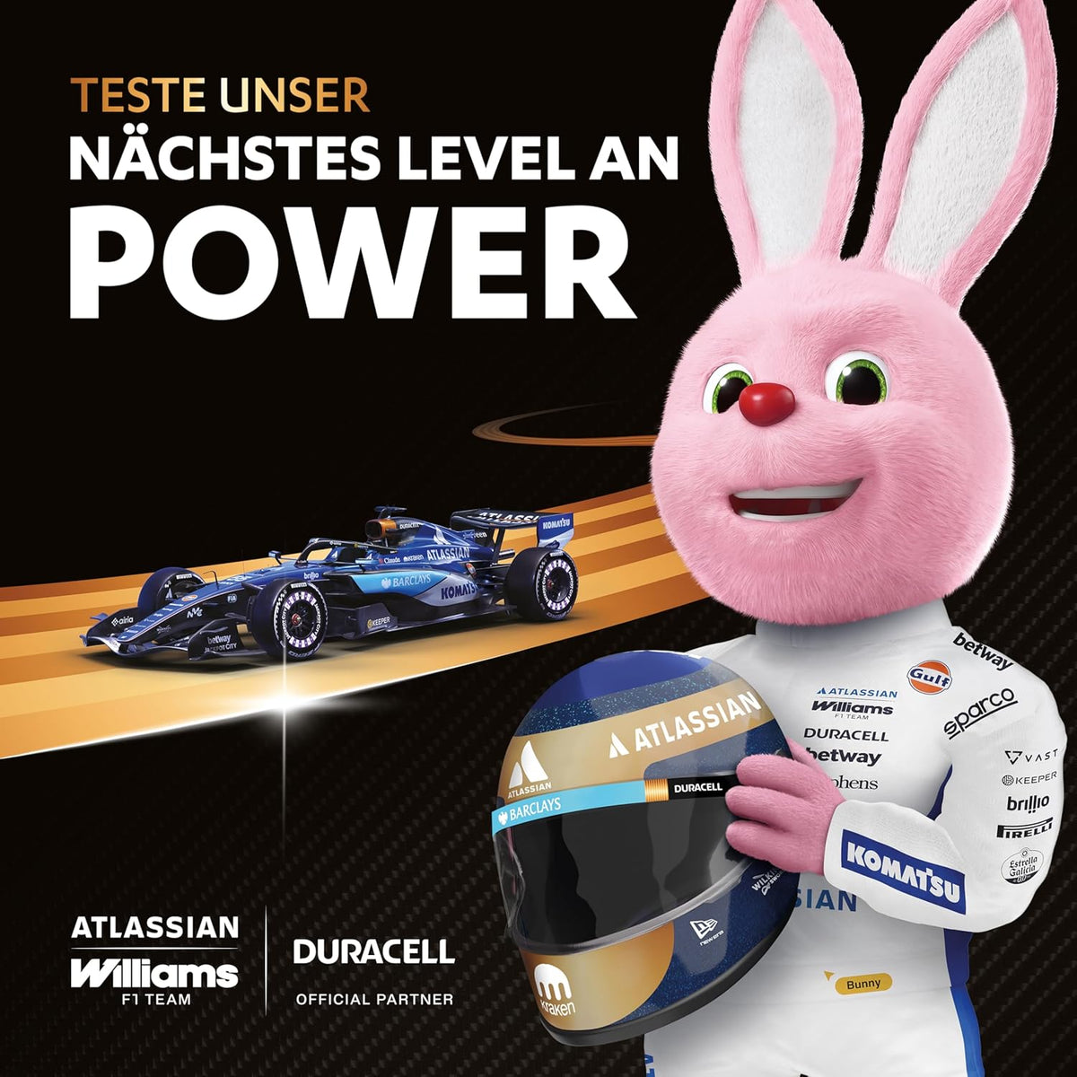DURACELL Optimum AA-Batterien (4er-Pack) – Alkaline-Batterien 1,5 V