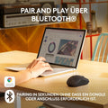 Logitech M240 Silent Bluetooth Maus, Kabellos, Kompakt, Mobil, Smooth Tracking, 18-Monate-Batterie, für Windows, macOS, ChromeOS, kompatibel mit PC, Mac, Laptop, Tablets - Graphit