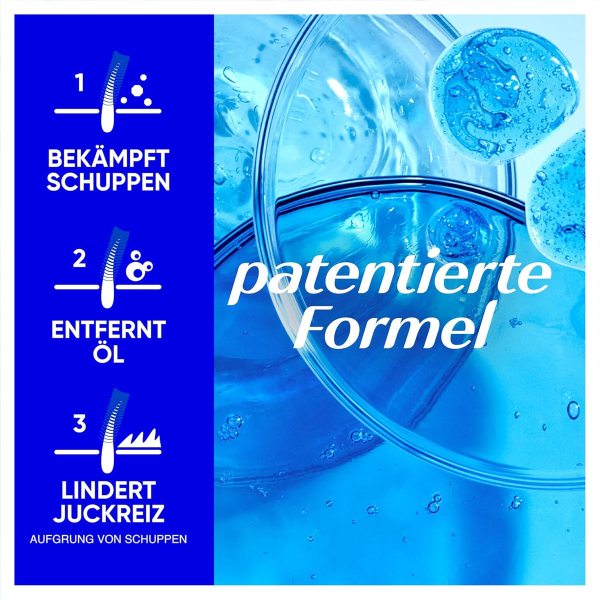 Head & Shoulders Classic Clean 2-in-1 Anti-Schuppen Shampoo und Pflegespülung 1000ml Pumpspender. Schuppenfrei