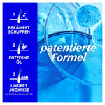 Head & Shoulders Classic Clean 2-in-1 Anti-Schuppen Shampoo und Pflegespülung 1000ml Pumpspender. Schuppenfrei