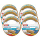 tesa Doppelseitiges Klebeband Universal - Vielseitiges Klebeband für Verpackungen, Deko und Teppiche oder zum Basteln - 5 m x 50 mm