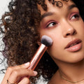 Real Techniques Everyday Essentials + Make-up-Schwamm-Set, Make-up-Pinsel und Make-up-Mixer-Schwamm, für Foundation, Rouge, Bronzer, Lidschatten und Puder, 5-teiliges Set