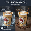 Roland Germany Coffee-to-go Becher 200ml Ð 1000 StŸck, geschmacksneutral & hitzebestŠndig