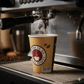 Roland Germany Coffee-to-go Becher 200ml Ð 1000 StŸck, geschmacksneutral & hitzebestŠndig