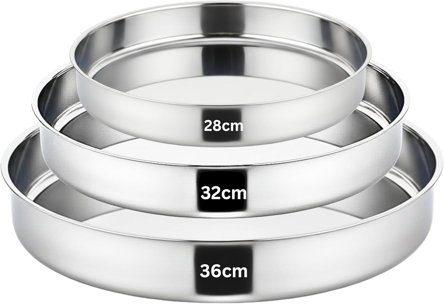 Roland Germany Backofenblech Set 3-teilig – hochwertig, antihaft & langlebig