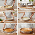 Roland Germany Backofenblech Set 3-teilig Ð hochwertig, antihaft & langlebig