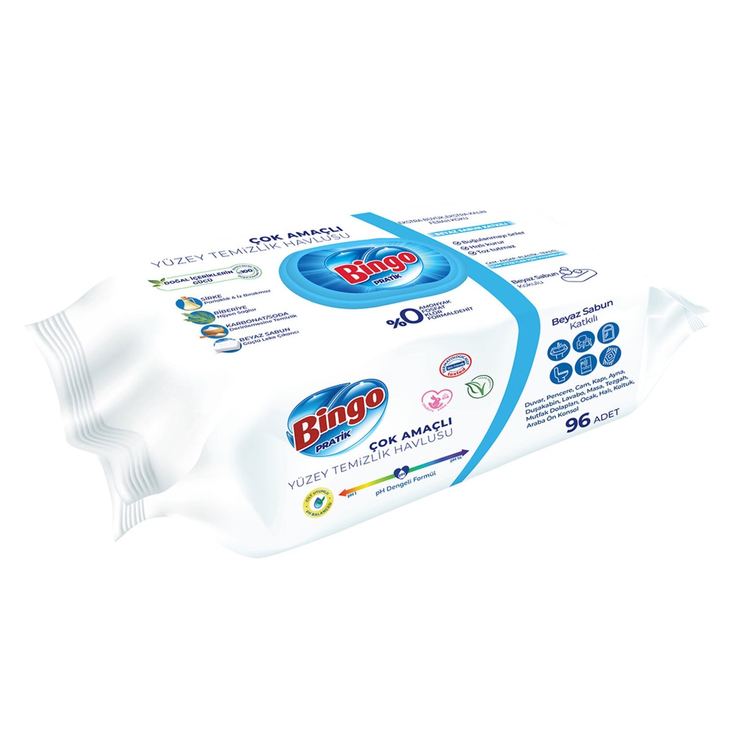 Bingo Streifenfrei Oberflächenreinigungstücher – Staubreiniger,  (1 Stück)