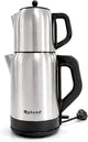 Roland Germany Teekannen-Set Edelstahl Ð 2-teilig, Teekanne & Wasserkocher