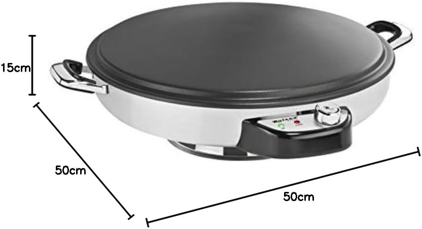 Roland Fladenbäcker-Teflon – Crêpe, Yufka & Katmer (große Backplatte)