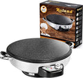 Roland Germany Cr�pes Maker Granit Ð Antihaft, gleichmŠ§ige Hitze & leicht zu reinigen
