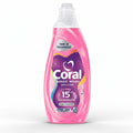 Limendahome Coral Magic Wash Quick & Care Flüssigwaschmittel Color Protection für 15 Minuten Kurzwäsche mit PRO-S Technologie, 54 Waschladungen