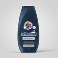 Limendahome Schwarzkopf Schauma Silberglanz Pflege-Shampoo mit violetten Farbpigmenten gegen Gelbstich, 250 ml