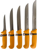 Roland Germany Metzger Messer Set Ð 5-teilig, scharf & robust