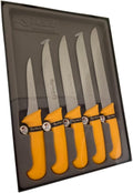 Roland Germany Metzger Messer Set Ð 5-teilig, scharf & robust