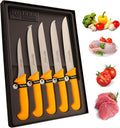 Roland Germany Metzger Messer Set Ð 5-teilig, scharf & robust
