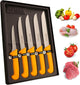 Roland Germany Metzger Messer Set Ð 5-teilig, scharf & robust