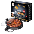 Roland Germany Crêpes Maker Granit 2300W – Yufka und Katmer Gerät, Frontansicht