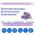 Bingo Streifenfrei OberflŠchenreinigungstŸcher Ð Schnell trocknend, Lavendel (6er Pack)