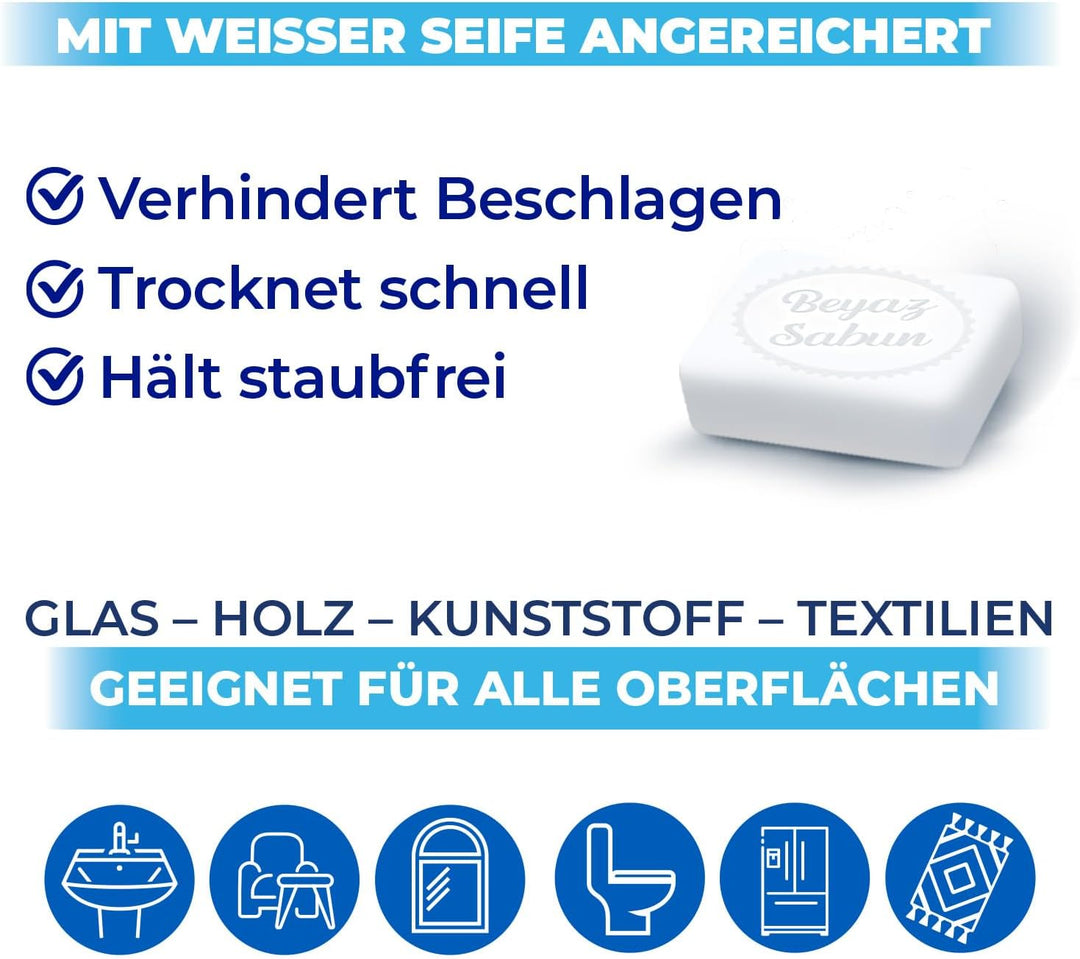 Bingo Streifenfrei Oberflächenreinigungstücher – Staubreiniger,  (1 Stück)