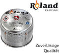 Roland Stechgaskartusche 190g – Anwendung Camping