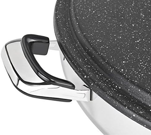 Roland Germany Crêpes Maker Granit – Antihaft, gleichmäßige Hitze & leicht zu reinigen